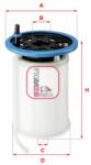 SOFIMA filtru combustibil SOFIMA S 6079 NE (S 6079 NE) - automobilus