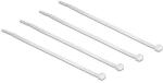 Delock áttetsző kábelkötözők L 200 x W 3.6 mm 100 db (18606)