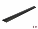 Delock Kábelcsatorna 50 x 12 mm - hossza 1 m, fekete (20710)