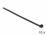 Delock Kábelkötegelő 1020 x 9 mm (H x Sz), 10 darab fekete (19725)
