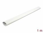 Delock Sarokcsatorna 43 x 23 mm - hossza 1 m fehér (20714) - dellaprint
