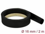 Delock Fekete zsugorcső 2 m x 16 mm (18983)