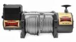 AVWinches 12V 24V 16000 lb/ 7257 kg nagy teherbírású, elektromos csörlő, vezeték nélküli távirányítóval, szintetikus kötéllel acél kampóval. Autómentő csörlő, vontató csörlő