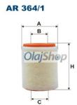 FILTRON Légszűrő (AR 364/1) (AR364/1)