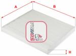 SOFIMA Filtru, aer habitaclu SOFIMA S 3326 C (S 3326 C)