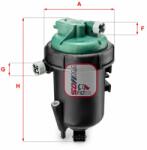 SOFIMA filtru combustibil SOFIMA S 5175 GC (S 5175 GC) - automobilus
