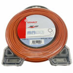 GRANIT ® fűkasza damil ∅ 4.0 mm - Ο kör profil - 31 méter - 13289112 - prémium minőség*