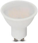 V-TAC Bec LED GU10, Cip SAMSUNG, 5W, Plastic neted 110`, 6400K (11179-)