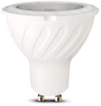 V-TAC Bec LED GU10, Cip SAMSUNG, 7W, Plastic, SMD, 6400K (11178-)