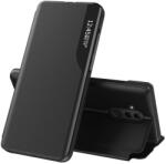  Husa pentru Huawei Mate 20 Lite - Flip Tip Carte Eco Piele View Stand Negru