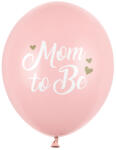 PartyDeco Balon - Mom to Be roz