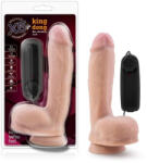 Blush Novelties Dildo cu vibratii, X5 Plus King Dong Dildo