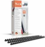 Peach PB412-02 A4 12 mm fekete - 100 db-os kiszerelés (PB412-02)