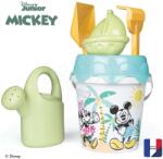 Smoby Set găleată din trestie de zahăr Mickey Bio Sugar Cane Bucket Smoby 6 piese din colecția Smoby Green 100% reciclabil de la 18 luni (SM862138)