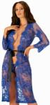 Obsessive Cobaltess - csipke kimonó (kék) - erotikashow
