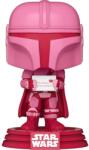 Funko Figurina Funko POP! Valentines: Star Wars - The Mandalorian #495 Figurina