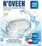 NOVEEN Filtru de apa potabila Noveen, AQUA WF01, White (AQUA WF01) Rezerva filtru cana