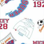 DECOFUN Rola tapet 10 x 0, 52 m mickey footbal ta71999