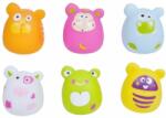 ESCABBO Set 6 jucarii de baie animale haioase escabbo37012 (ESC37012)
