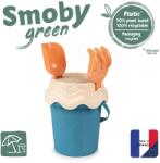 Smoby Vödör szett cukornádból Bio Sugar Cane Bucket Smoby 4 részes - Smoby Green kollekcióból 100% újrahasznosítható 18 hó (SM865000)