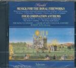 HYPERION Georg Friedrich Händel: Georg Friedrich Händel: 4 Coronation Anthems; Music for the Royal Fireworks