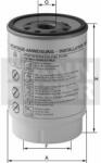 Mann-filter filtru combustibil MANN-FILTER WK 8019/1 - automobilus - 133,04 RON