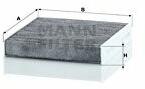 Mann-filter Filtru, aer habitaclu MANN-FILTER CUK 21 016 (CUK 21 016)