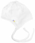 JOHA Caciula tip boneta Joha bumbac organic - Basic White