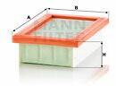 Mann-filter Filtru aer MANN-FILTER C 22 033/1 (C 22 033/1) - automobilus