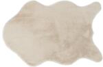 Mobikon Covor blana artificiala bej Rabit 90x60 cm (0000201435) Covor