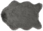 Mobikon Covor blana artificiala gri Ebony 90x60 cm (0000194133) Covor