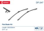 DENSO lamela stergator DENSO DF-247 (DF-247) - automobilus
