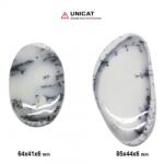  Cabochon Opal Dendritic Natural - Dreptunghi 22-28 x 19-27 x 6-8 mm - 1 Buc