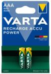VARTA POWER akkumulátor mikro/ AAA 800 mAh BL2 (db) - 56703