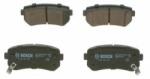 Bosch set placute frana, frana disc BOSCH 0 986 494 887 (0 986 494 887)