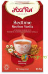 YOGI TEA Ceai Bedtime cu Rooibos si Vanilie Ecologic/Bio 17dz