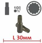 Ks tools; jbm Битове xzn l30мм на база 5/16" - от 2.40лв