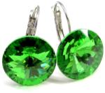 DIANA 16 mm-es fülbevaló (peridot) (2022030521)