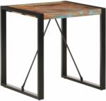 vidaXL Masă de bucătărie, 70 x 70 x 75 cm, lemn masiv reciclat (321597) - comfy
