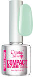 Crystalnails Compact Base Gel PASTEL MINT - 8ml