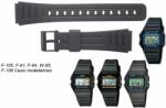 Casio F-105W-1A , f-91 Casio szíj