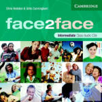  Face2face Intermediate Class CDs