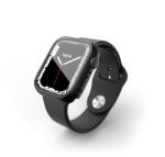 Next One Husa de protectie NEXT ONE pentru Apple Watch 45mm, Negru (AW-45-BLK-CASE)