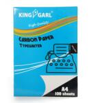 King Garl Indigó A4, 100 ív/csomag, fekete (JJ40742T) - tintasziget