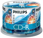 Philips CD-R 700MB-80min ( 50 buc. Spindle, 52x) (CR7D5NB50/00)