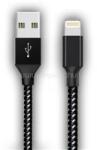 STANSSON MFI 50cm USB - Lightning fonott kábel (CA-162) (CA-162)