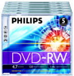 Philips DVD-RW 4.7GB Jewelcase, 4x, (DN4S4J05F/00)