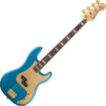 Squier 40th Anniversary Precision Bass, Gold Edition, LRL, Lake Placid Blue