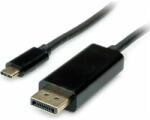 Roline Cable USB Type C - DP, M/M, 2m, S3733