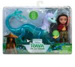 Disney Set de joacă pentru copii, Paradisul și dragonul strălucitor Sisu, 130068 Figurina